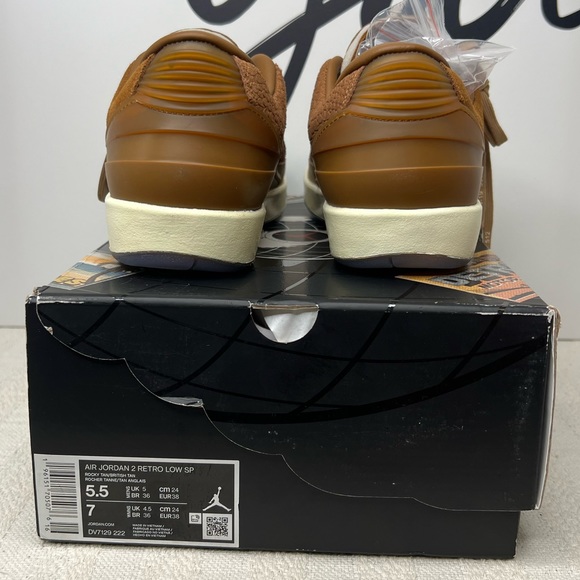 Air Jordan 2 Retro Low Two 18 - Picture 6 of 7